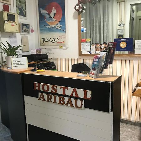 Hostal Aribau Barcelona Exterior foto